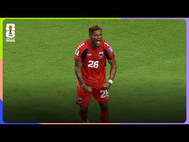 Hélio Varela Goal | Uruguay 2-2 Cabo Verde | FIFA World Cup 2026™