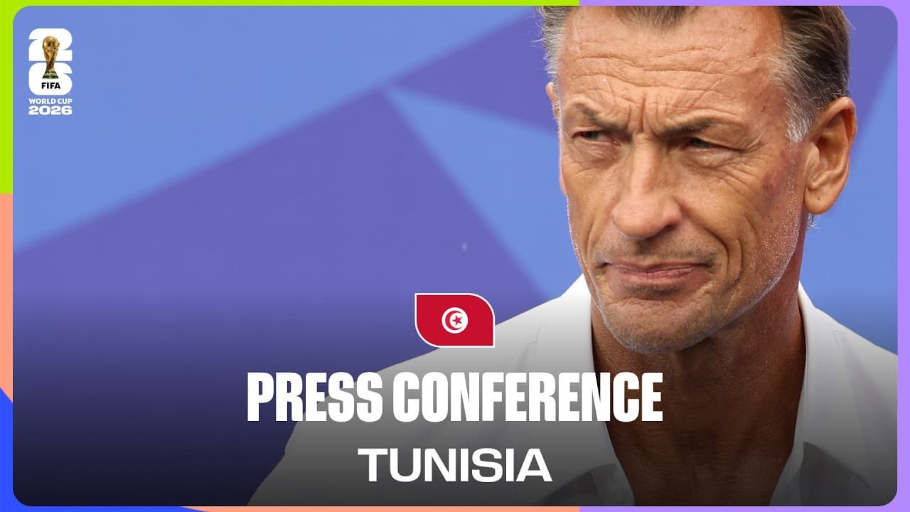 Post-Match Press Conference: Tunisia's Hervé Renard On 3-1 Loss To Netherlands
