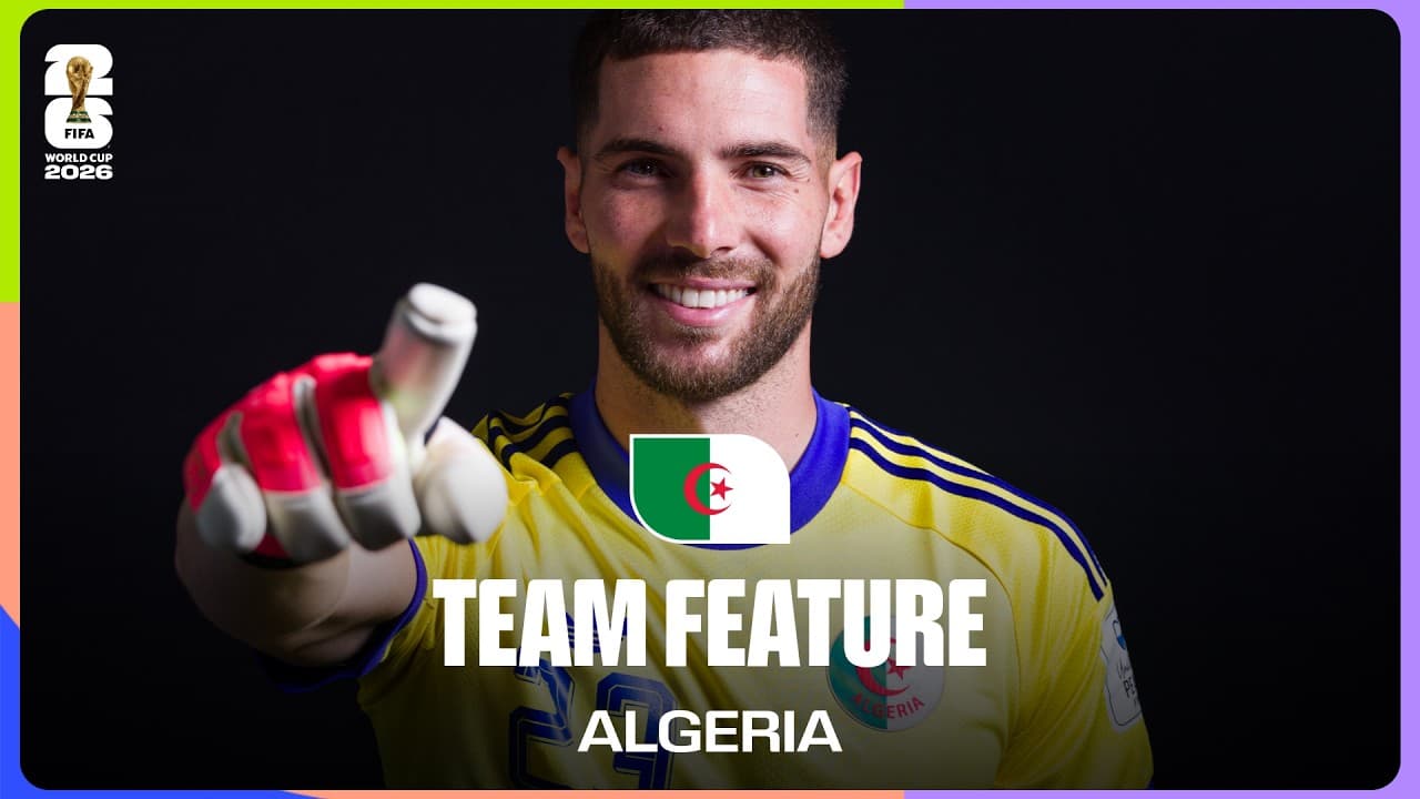 Team Feature: Algeria | Luca Zidane on Representing Algeria