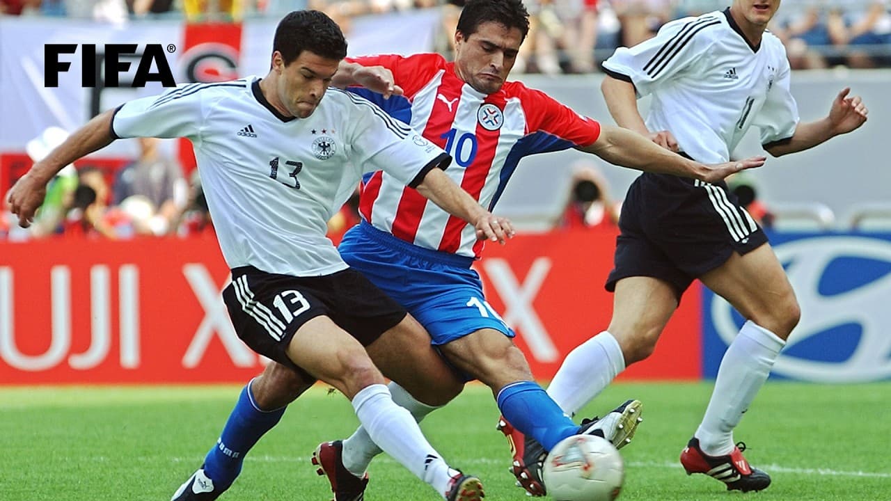15-Minute Match: Germany vs Paraguay | 2002 Nail-Biter