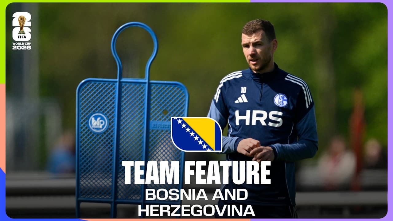 Team Feature: Bosnia and Herzegovina | Legendary Striker Edin Dzeko Aims To Do His Country Proud