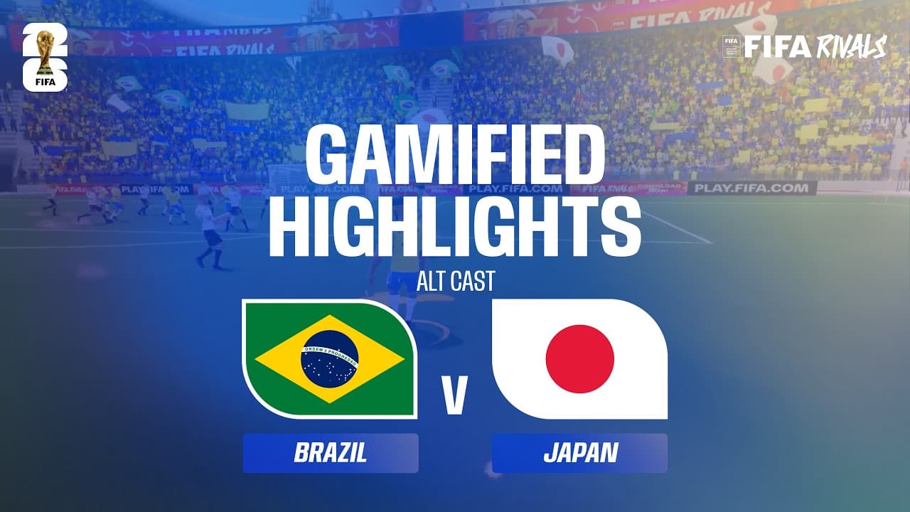 Alt Cast Highlights: Brazil v Japan | FIFA World Cup 2026™