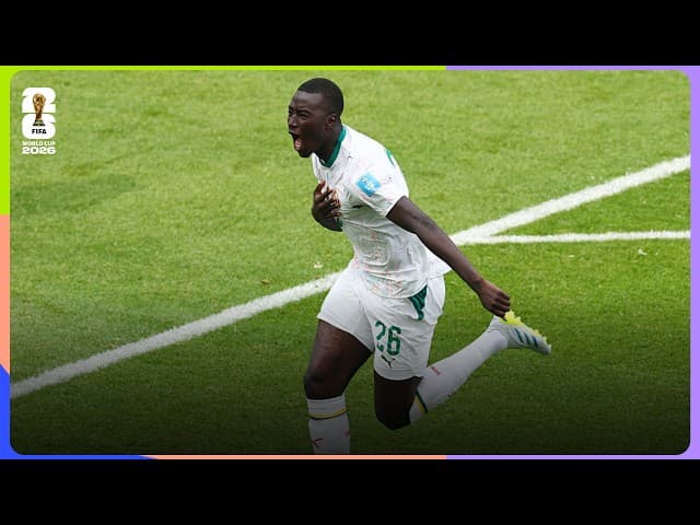 Pape Gueye Goal | Senegal 5-0 Iraq | FIFA World Cup 2026™
