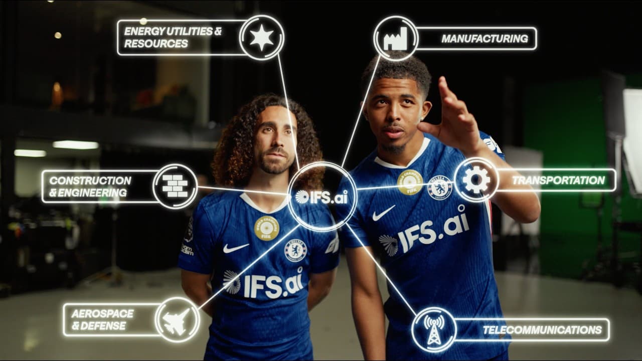 What happens when Chelsea players are handed full creative control by IFS? 🎥