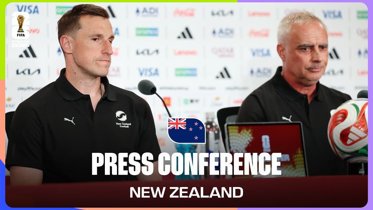 New Zealand On Playing Egypt | Darren Bazeley & Chris Wood Take Questions