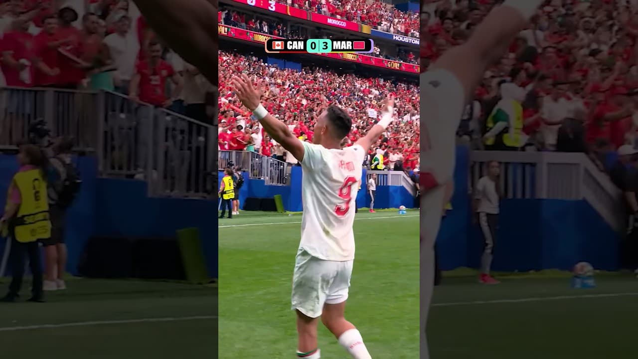 Canada 🆚 Morocco #FIFAWorldCupOnYT