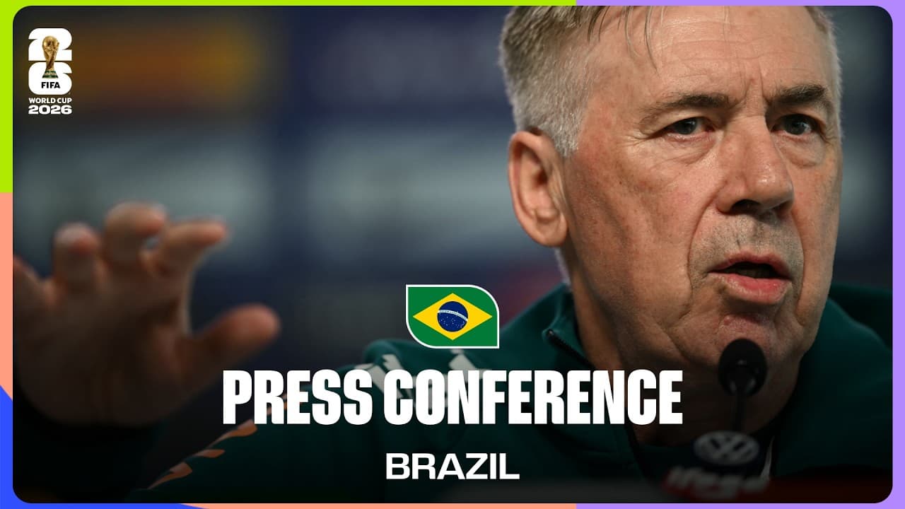 Brazil On Playing Morocco | Carlo Ancelotti Takes Questions