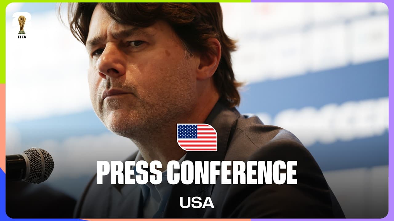 USA On Playing Paraguay |  Mauricio Pochettino Takes Questions