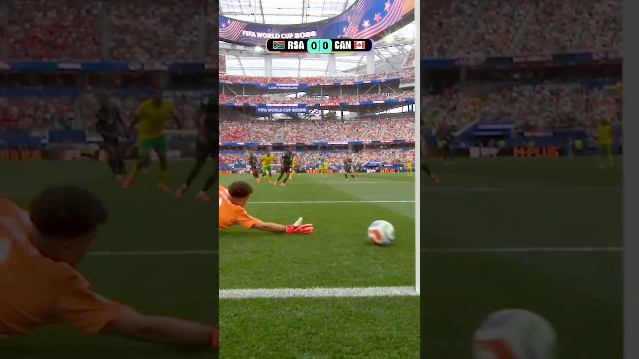 South Africa 🆚 Canada #FIFAWorldCupOnYT #shorts #worldcup