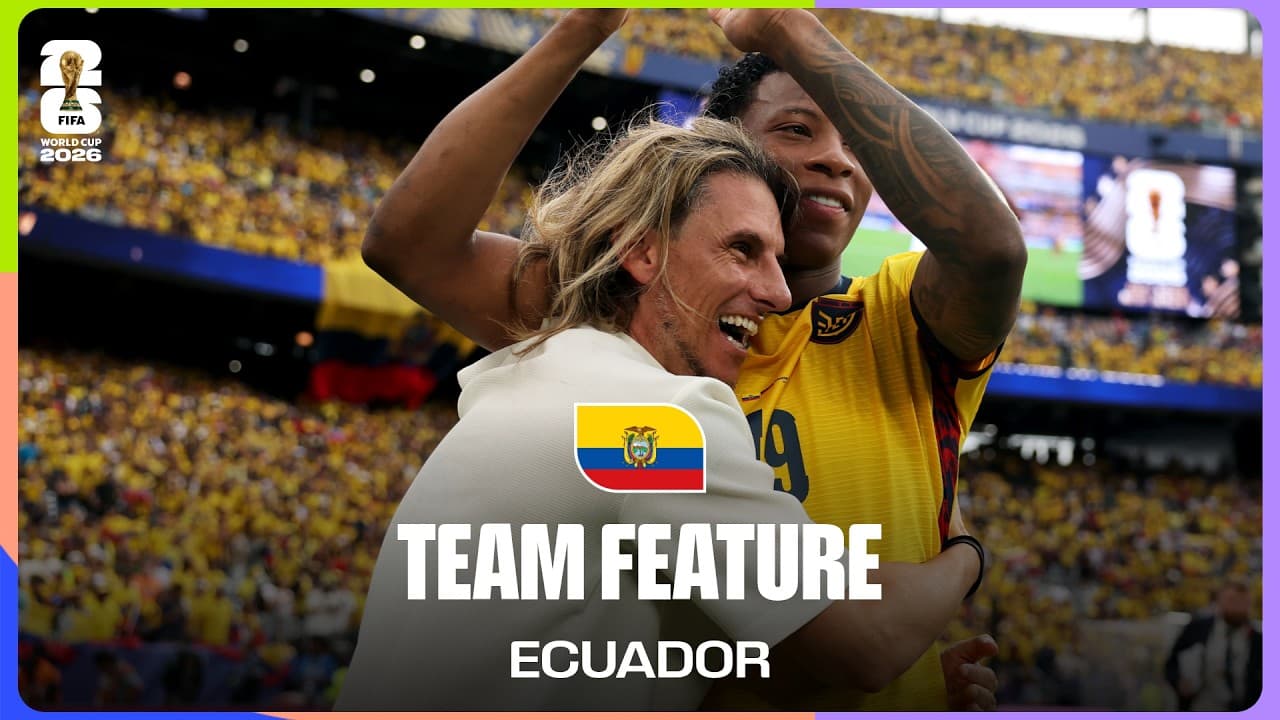 Team Feature: Ecuador | Beccacece: 'Let's Do Our Talking On The Pitch'