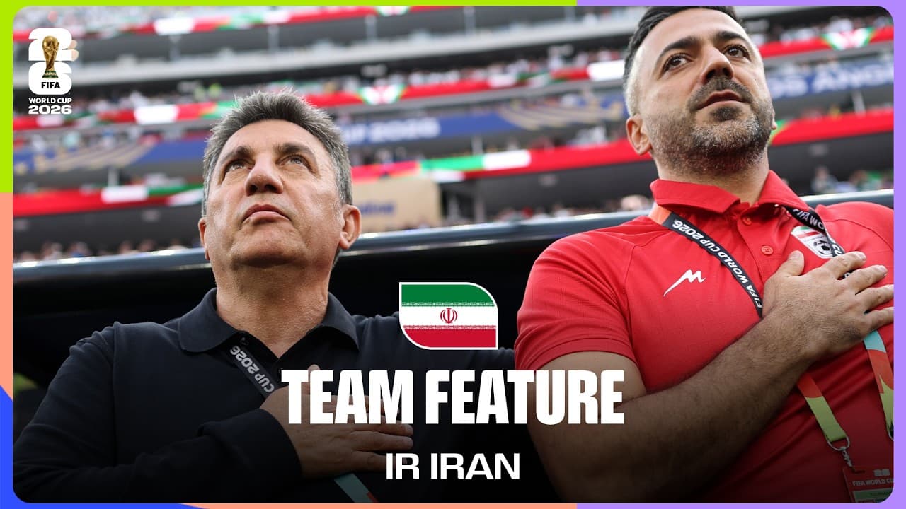 Team Feature: IR Iran | Ghalenoei Focused On Taking IR Iran Into The Knockout Stages