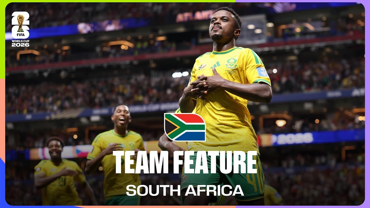 Team Feature: South Africa | How South Africa Beat the Odds to Reach the Knockout Stage