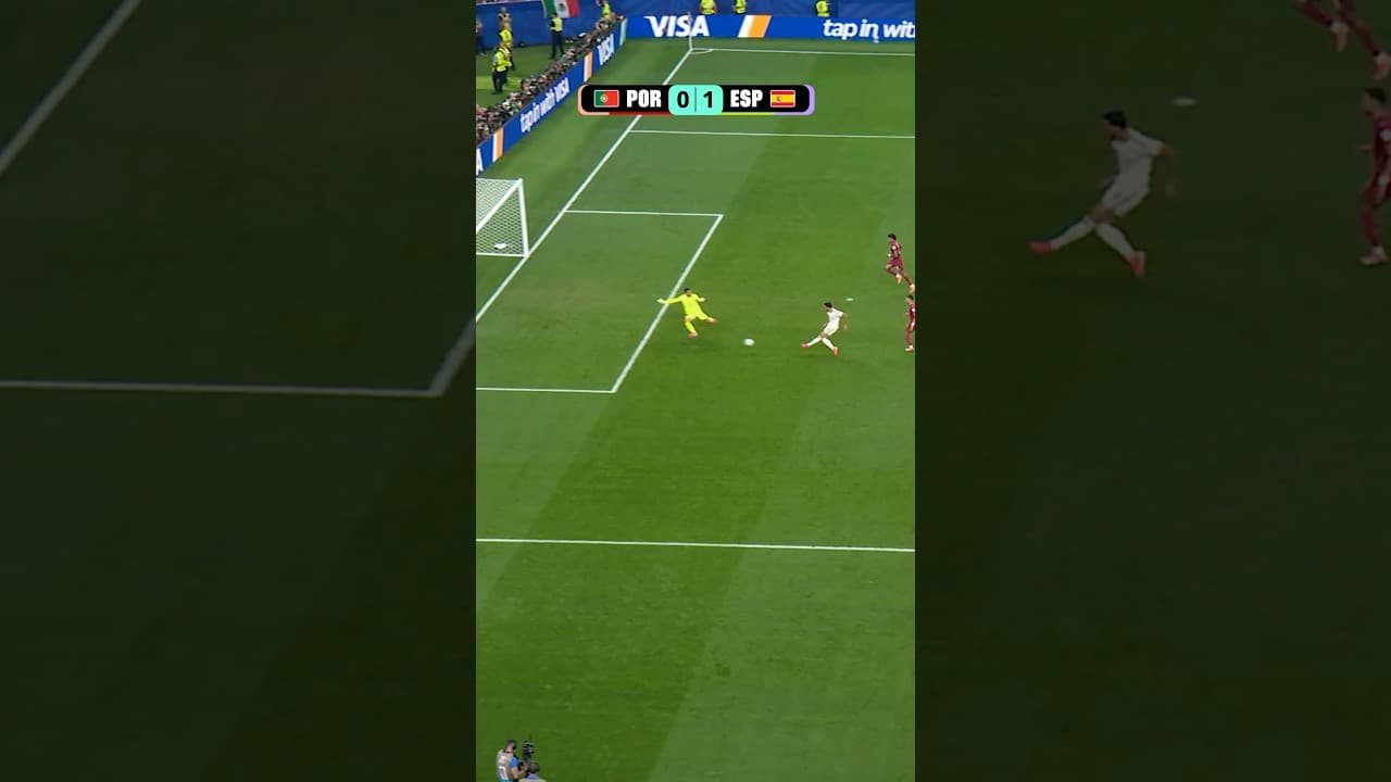 Portugal 🆚 Spain #FIFAWorldCupOnYT