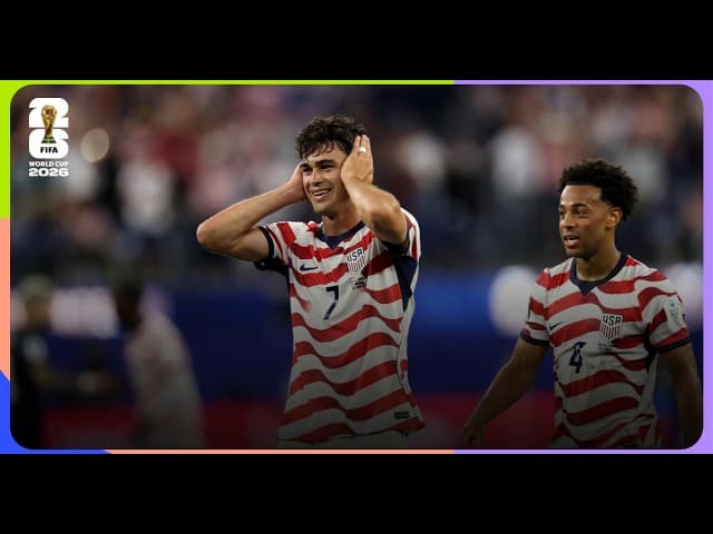 Giovanni Reyna's Goal | USA 4-1 Paraguay | FIFA World Cup 2026™