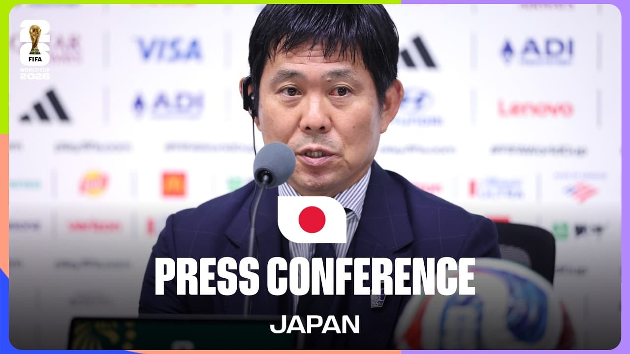 Post-Match Press Conference: Japan's Hajime Moriyasu On 4-0 Win Over Tunisia