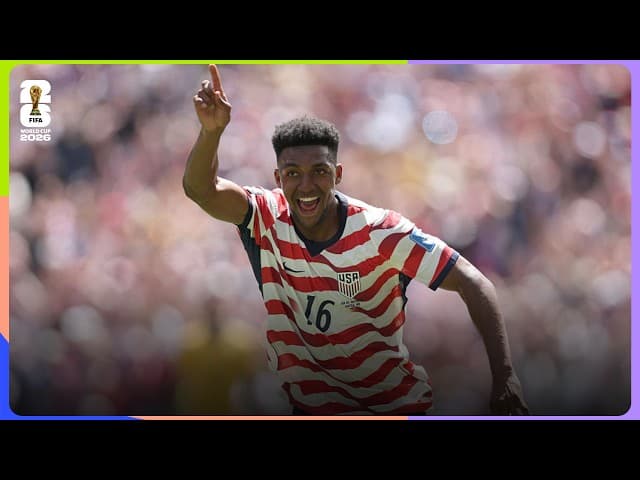 Alex Freeman Goal | USA 2-0 Australia | FIFA World Cup 2026™