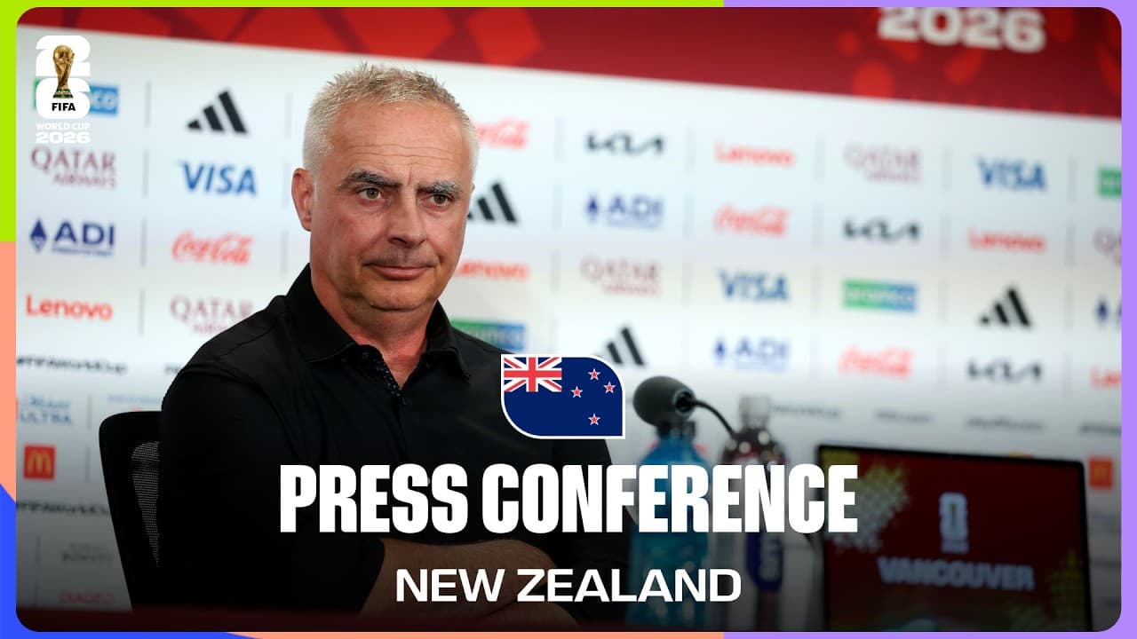 Post-Match Press Conference: New Zealand's Darren Bazeley On 3-1 Loss To Egypt