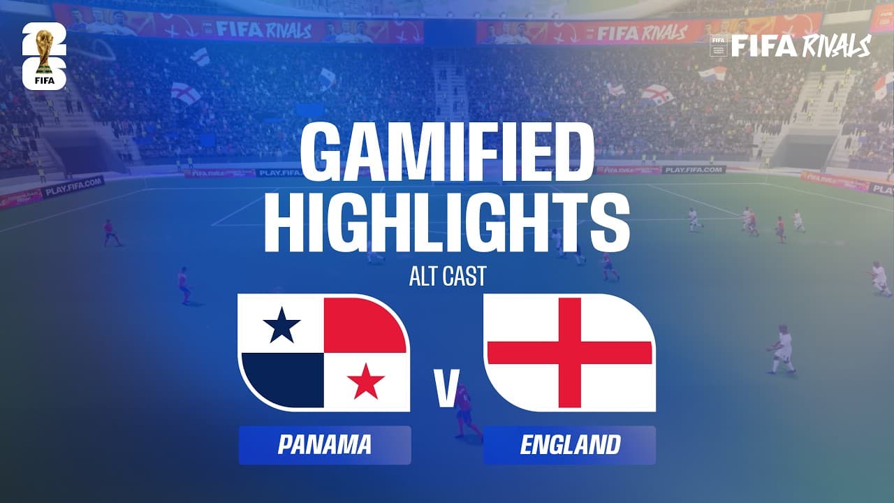 Alt Cast Highlights: Panama v England | FIFA World Cup 2026™