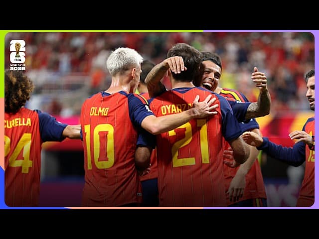 Hassan Altambakti Own Goal | Spain 4-0 Saudi Arabia