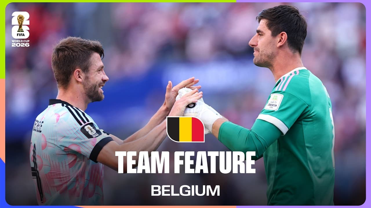 Team Feature: Belgium | Mechele Leading By Example