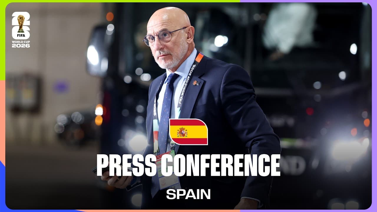Spain On Playing Belgium | Luis de la Fuente Takes Questions