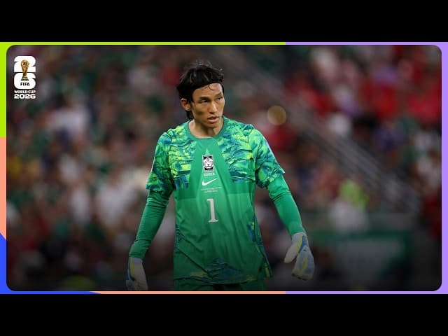 Kim Seung-gyu Save | South Africa 1-0 Korea Republic | FIFA World Cup 2026™