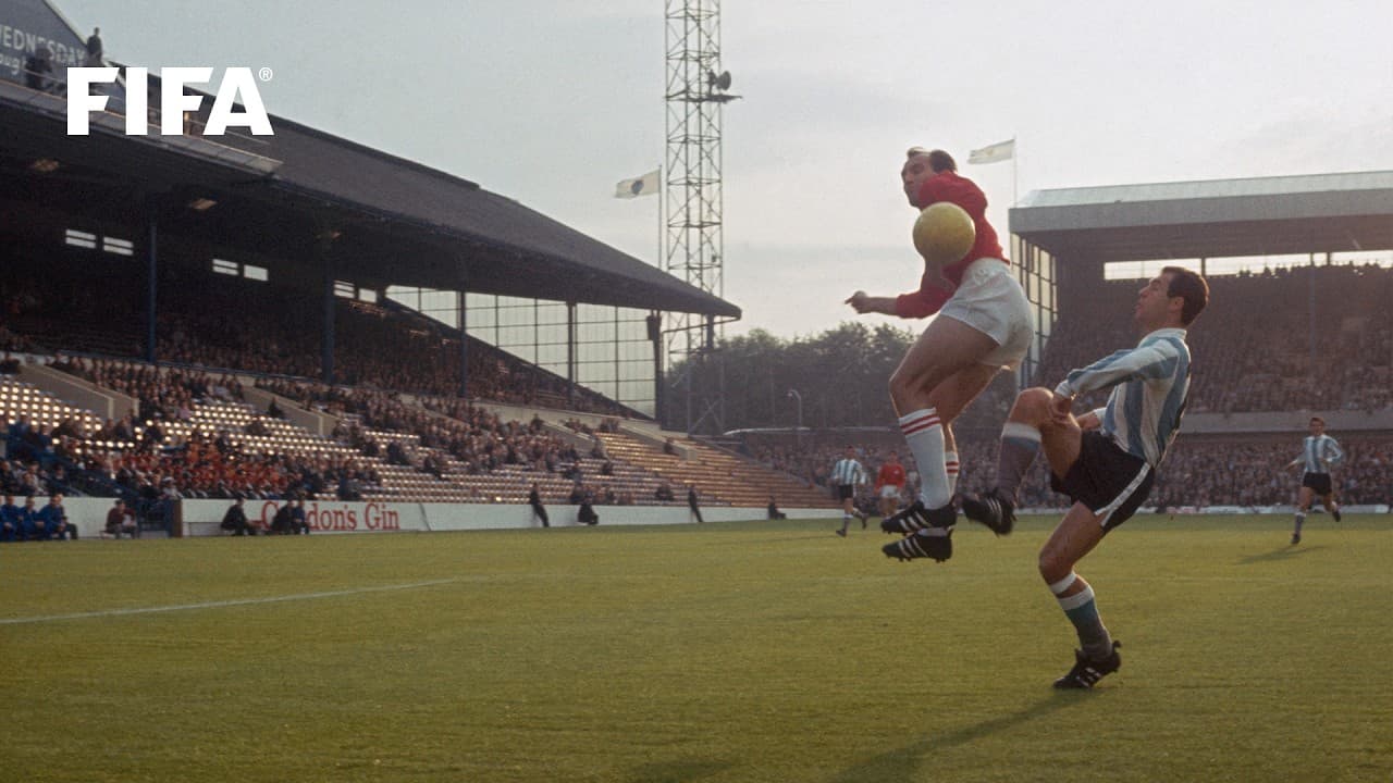 World Cup Rematch: Argentina 2-0 Switzerland | 1966 Group Match