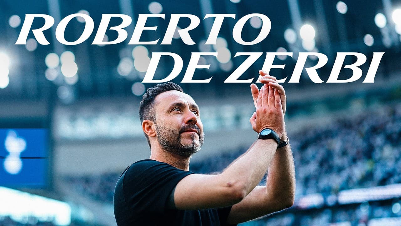 “We close one page and open another” - De Zerbi on 2025/26 and plans for next season