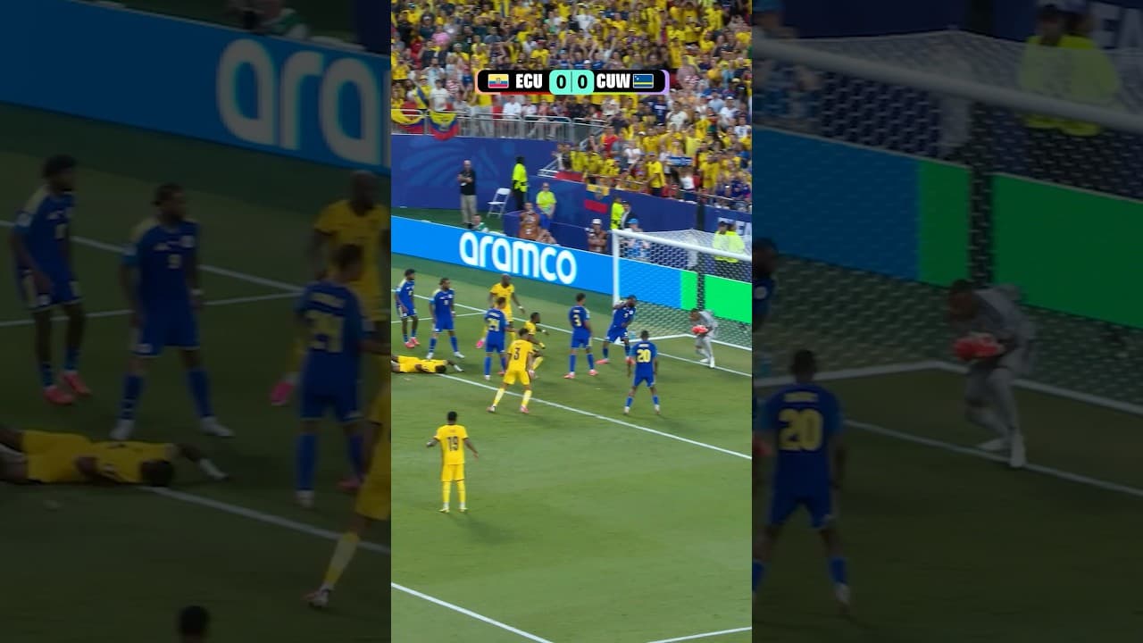 Ecuador 🆚 Curaçao #FIFAWorldCup