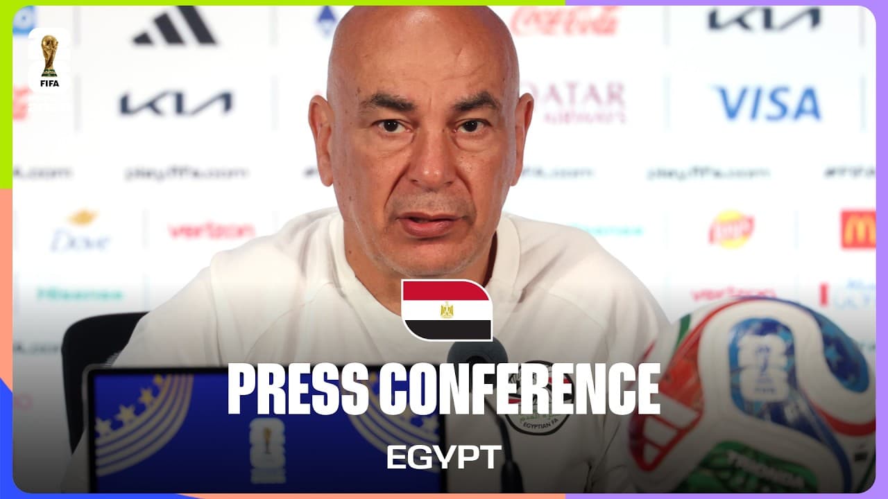Egypt On Playing Australia | Hossam Hassan Takes Questions