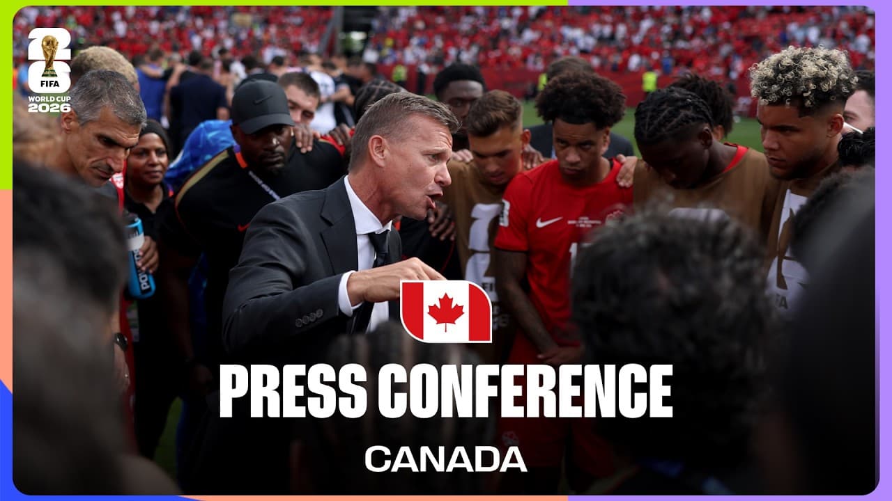 Post-Match Press Conference: Canada's Jess Marsch On 1-1 With Bosnia and Herzegovina