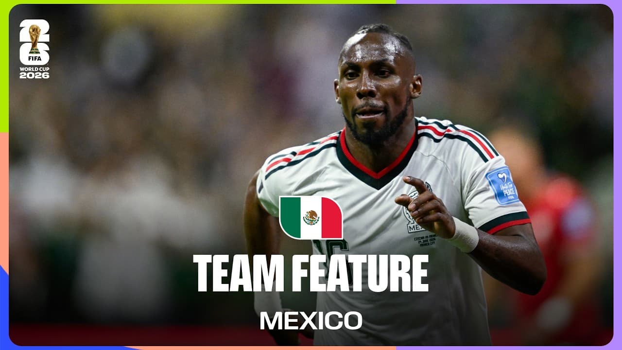 Team Feature: Mexico | Quiñones: 'Mexico Made Me Who I am Today'