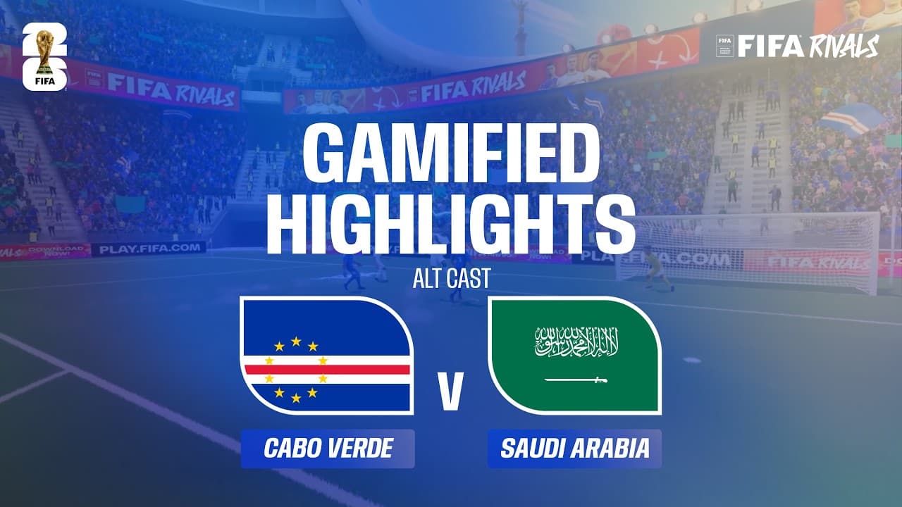 Alt Cast Highlights: Cabo Verde v Saudi Arabia | FIFA World Cup 2026™