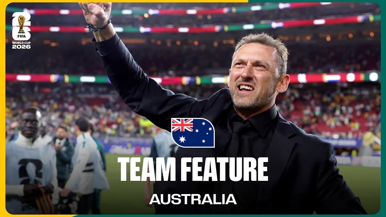 Team Feature: Australia | Tony Popovic on 2006 Memories and Knockout Margins