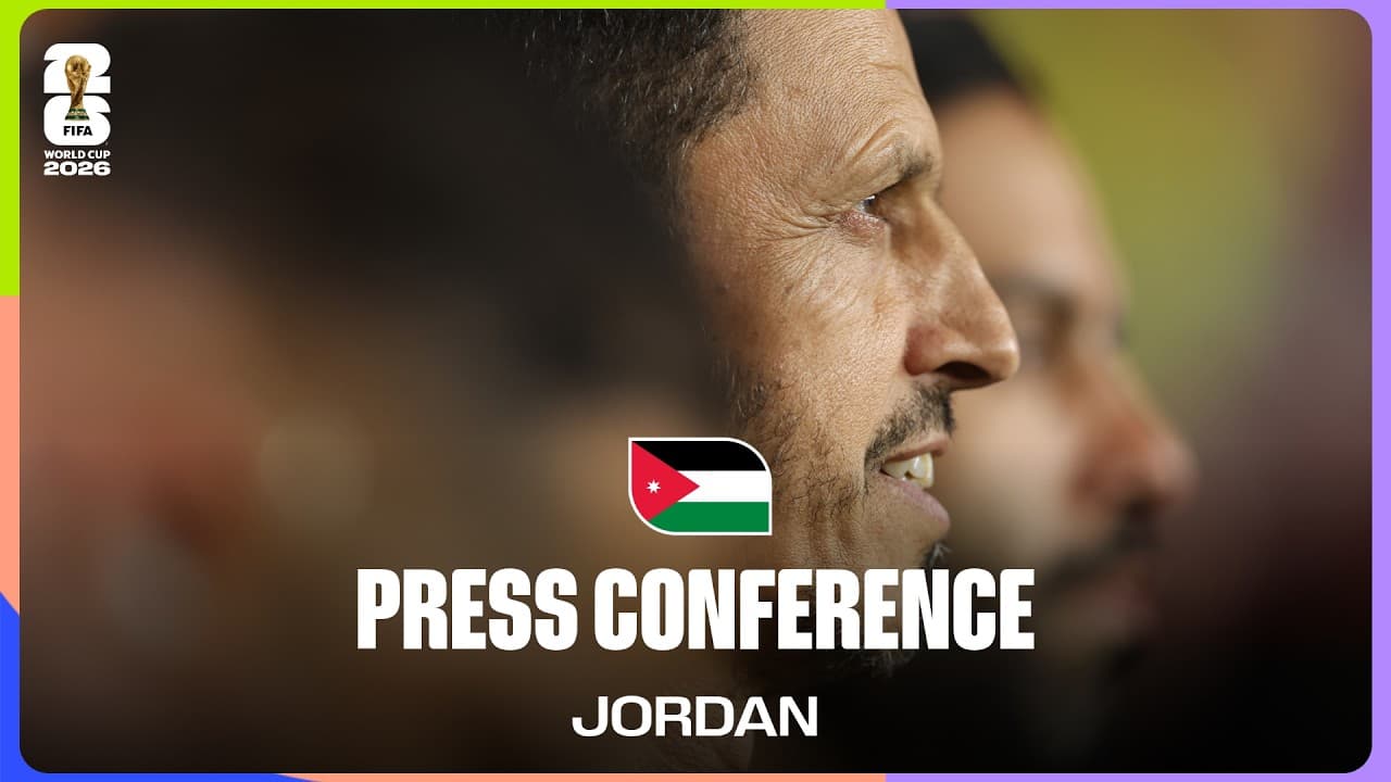 Jordan On Playing Argentina | Jamal Sellami & Noor Al-Rawabdeh Take Questions