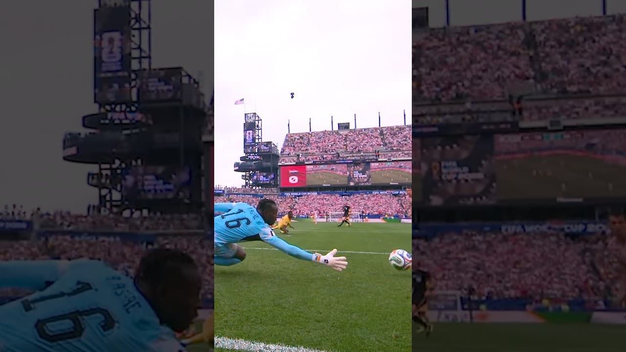Sucic scores the first Croatia’s goal against Ghana. #FIFAWorldCupOnYT