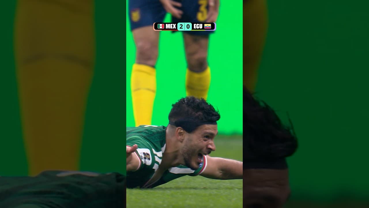 Mexico 🆚 Ecuador #FIFAWorldCupOnYT