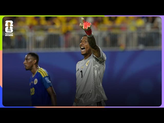 Eloy Room's Incredible Save | Ecuador 0-0 Curaçao | FIFA World Cup 2026™