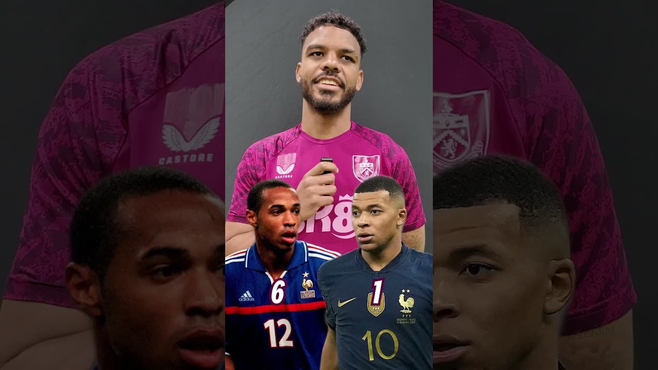 Who will the lads pick, Thierry Henry or Kylian Mbappe? 🇫🇷