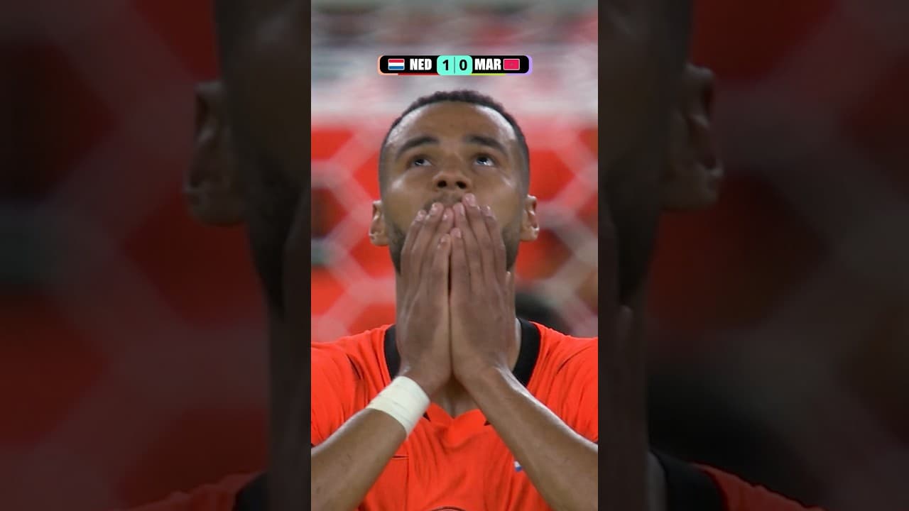 Netherlands 🆚 Morocco #FIFAWorldCupOnYT