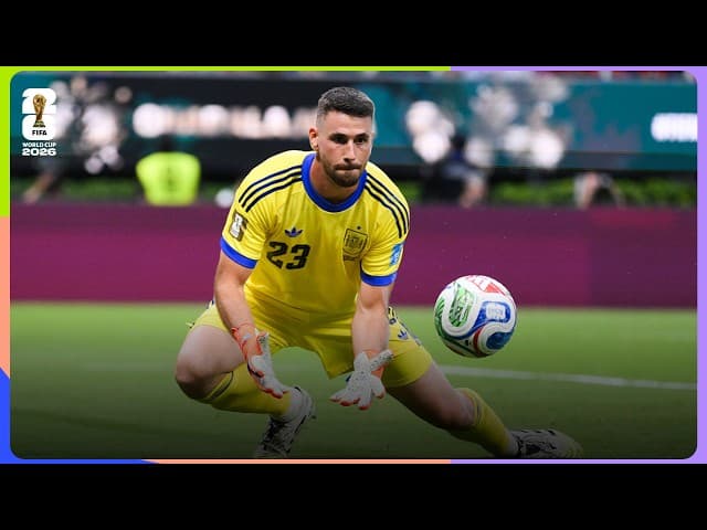 Unai Simón Save | Uruguay 0-1 Spain | FIFA World Cup 2026™