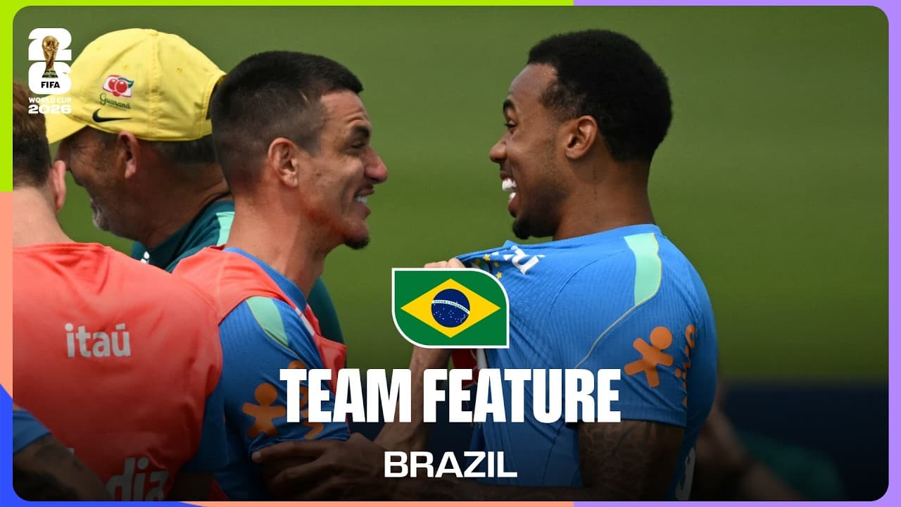 Team Feature: Brazil | Roger Ibañez On The Identity Of Brazil