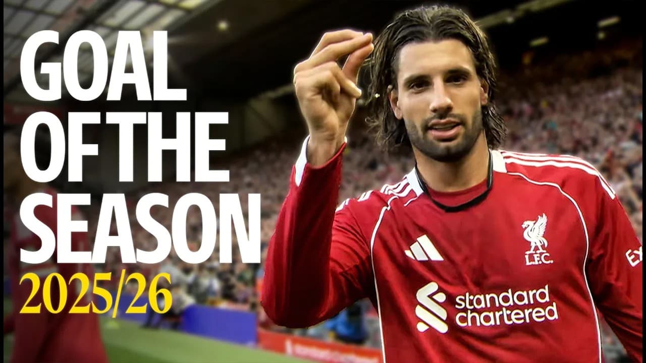 2025/26 Goal of the Season WINNER