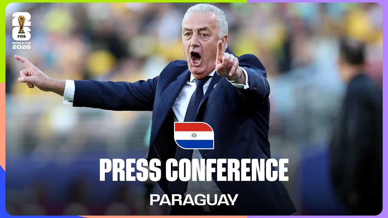 Paraguay On Playing Germany | Gustavo Alfaro & Gustavo Gomez Take Questions