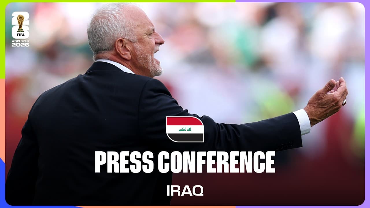 Post-Match Press Conference: Iraq's Graham Arnold On The 5-0 Loss To Senegal