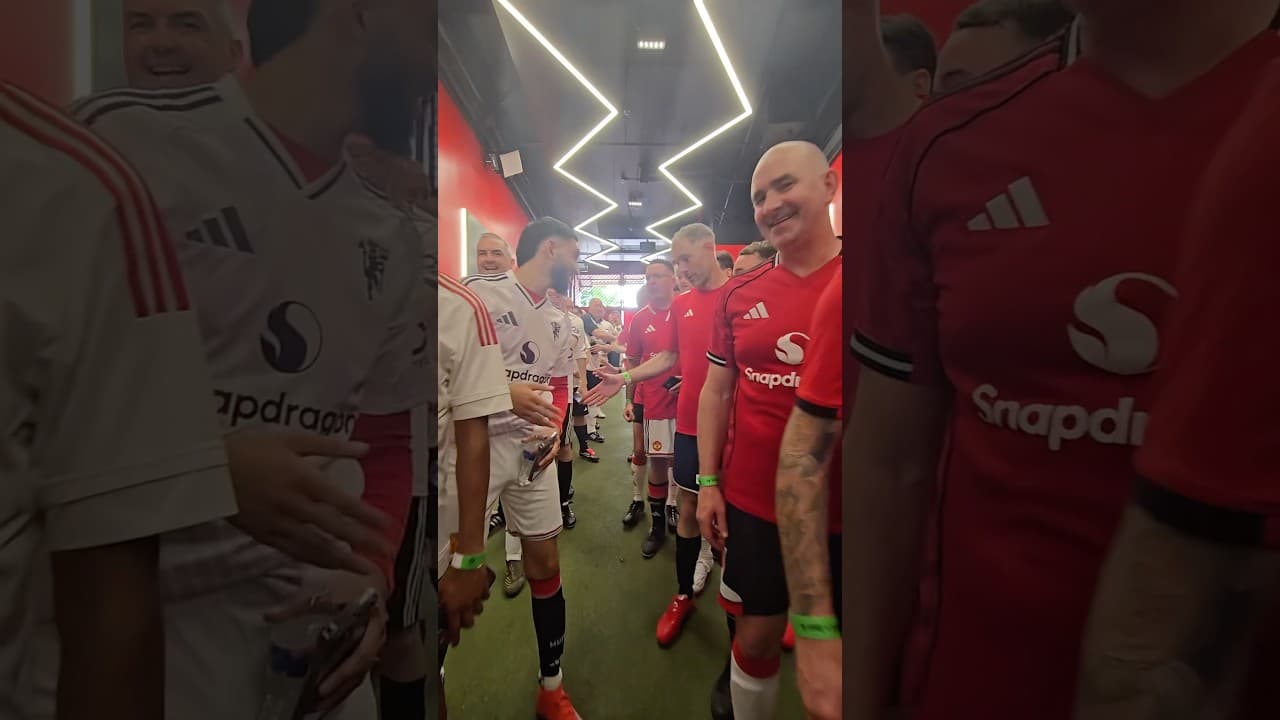 We Rewarded Loyal Fans To Spend A Day Playing At Old Trafford 😍✨