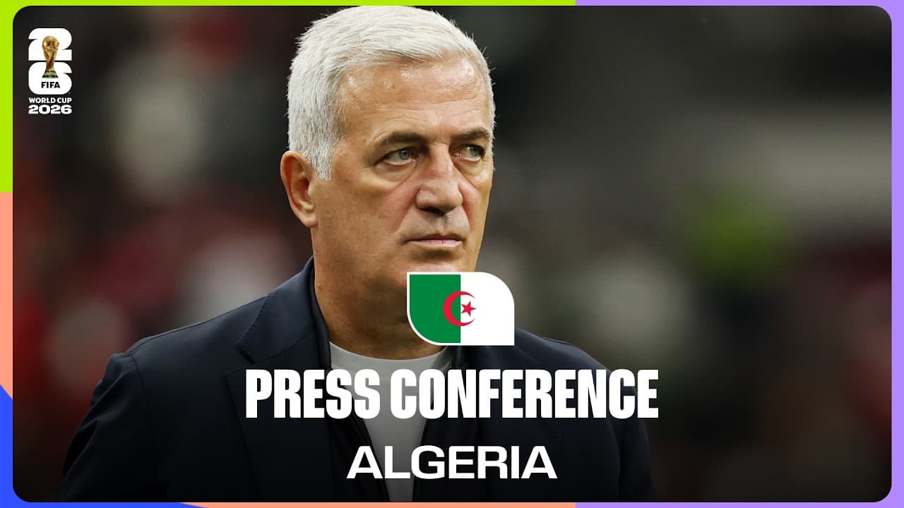 Post-Match Press Conference: Algeria's Vladimir Petković On 2-0 Loss Against Switzerland
