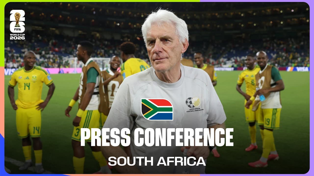 South Africa On Playing Canada | Hugo Broos & Ime Okon Takes Questions