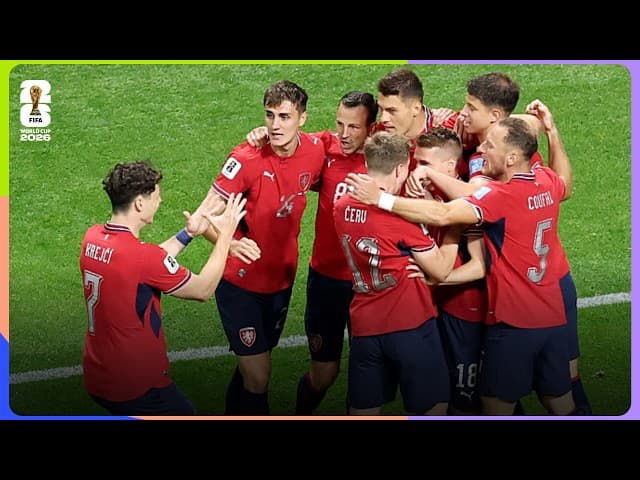 Michal Sadilek Goal | Czechia v South Africa | FIFA World Cup 2026™