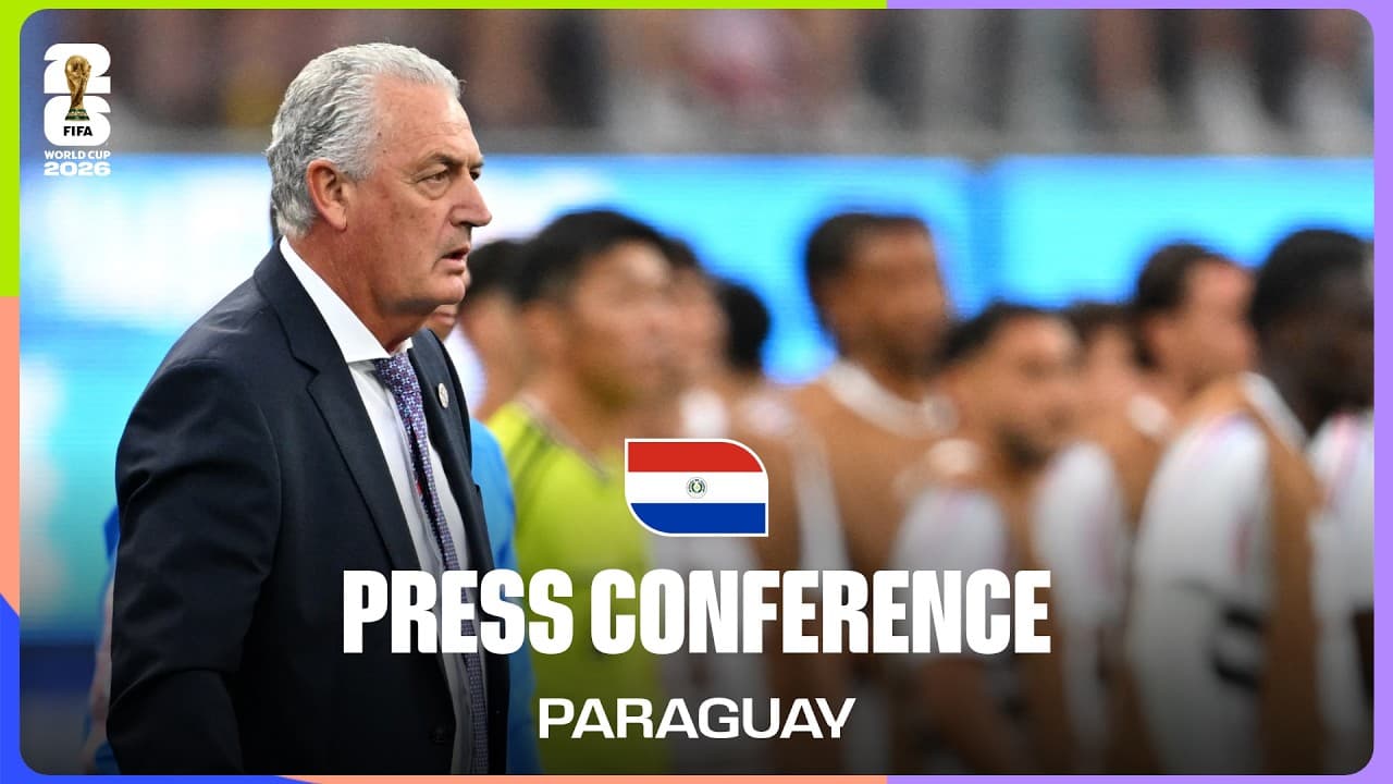 Post-Match Press Conference: Paraguay's Gustavo Alfaro On 4-1 Loss To USA